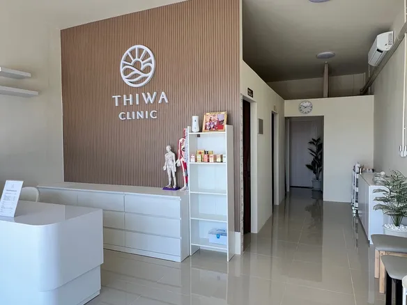 บรรยากาศภายในทิวาคลินิกแพทย์แผนจีน